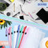 Jetec 32 Pcs Waterproof Mesh Zipper Bags, Toy Storage Bags, Reusable Bikini Organizer Bags, Multipurpose for Office