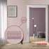 ENERLITES Elite Series Screwless Decorator Wall Plate, Child Safe Outlet Cover, 4-Gang, Brushed Rose Gold, SI8834-BRG