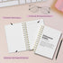 Difference Maker Gift Notebook - Inspirational Journal for Coworkers, 5.5x8.3 Inches Hardcover Spiral Notebook