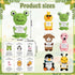 FineCheer 6 Set Employee Appreciation Gifts Emotional Crochet Animals for Coworkers Positive Support Crochet