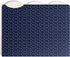 U Brands Casual Chic File Folders - Office Supplies, 1/3-Cut Tabs in Assorted Positions, Letter Size, Navy and Pink