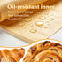 euduv 16"X10"X5" Packaging 50Pcs Extra Large Paper Bread Bags for Homemade Bread with Window & Sticker for xl Sourdough