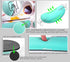iFine Upgrade Cleanable PU Leather Keyboard Wrist Rest Pad & Mouse Cushion for School, Home, Office, Comfortable