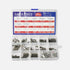 M3 Hex 304 Stainless Steel Standoff Kit, Male Female Metric Thread Mount Spacer for PCB and Quadcopter