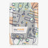 TS3550i TS3551i kwmobile Dust Cover Compatible with Canon PIXMA / - Printer Case - Fabric Protector Cover - Light Grey