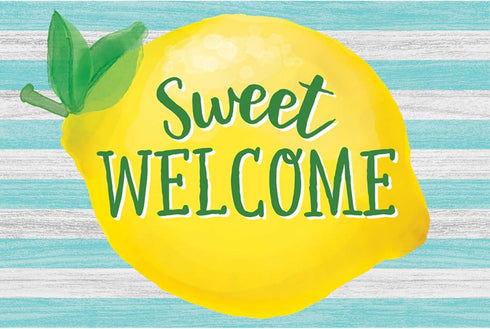 Teacher Created Resources Lemon Zest Sweet Welcome Postcards - 4" x 6", Pack of 30