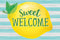 Teacher Created Resources Lemon Zest Sweet Welcome Postcards - 4" x 6", Pack of 30