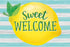 Teacher Created Resources Lemon Zest Sweet Welcome Postcards - 4" x 6", Pack of 30