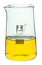EISCO Conical Philips Beaker with Spout, 250mL - Borosilicate Glass (4.2" Tall)