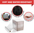 Simply Cool Stretch Wrap Industrial Strength Extra Thick 17.5" 1100 SqFt 80 Gauge (20 Micron) Shrink Wrap Roll for
