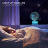 Helmet Shape Optical Illusion Night Light, Smart 7 Colors Table Lamp Gifts for Men, Women, Kids, Boys, Teens
