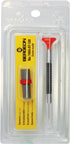 Bergeon 55-682 6899-AT-080 Stainless Steel Ergonomic 0.80mm Screwdriver with Spare Blades Watch Repair Kit