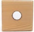 Miller Shingle 4 pack 4.5 inch 4.5 inch Clear Cedar Hose Bib, - x