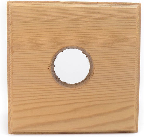 Miller Shingle 4.5 inch 4.5 inch Clear Cedar Hose Bib - x