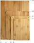 Bam & Boo Natural Bamboo Picture Frame & Bulletin Memo Board, Tabletop & Desk (11 x 14 in)