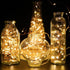 4 Pack 16.4 50 GDEALER Feet Led Fairy Lights Battery Operated with Remote Control Timer Waterproof Copper Wire Twinkle