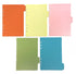 Zelten Refills/Loose Leaves for A5 Cover Ring Binder, Personal Organizer/Planner (A5 6 Holes, Divider)