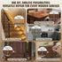 Sticks,16 Lifreer Wood Filler Colors Wood Crayons for Scratches, Scuffs, Cracks, Stains and Holes, Furniture Wax