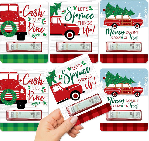 Big Dot of Happiness Merry Little Christmas Tree - DIY Assorted Red
