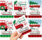 Big Dot of Happiness Merry Little Christmas Tree - DIY Assorted Red