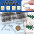 Glarks 150Pcs Compression Springs Assortment Kit, Mini Stainless Steel Springs for Home Repair Projects