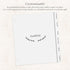 Jot & Mark Recipe Binder Tab Dividers with Blank Labels | 6 Customizable Organizer Dividers for Binders