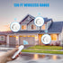 SURNICE Remote Control Outlet 10A Wireless Light Switch for Household Appliances, 130 FT Range, Electrical Outlet Switch, FCC Certified, ETL Listed, 4 Outlets + 1 Remote