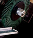 120 6 Scotch-Brite Radial Bristle Brush Replacement Disc, T-C Refill, in with Keyway