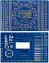 Soldering Practice Kit, DIY SMD SMT Welding Skill Training Board (Soldering-150 Elements)