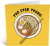 CENTRAL 23 Funny Birthday Card - Pho Ever Young for Men & Women, 21st 30th 40th, Comes with Fun Stickers