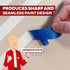 XFasten Professional Blue Painters Tape | Sharp Edge Line Technology, 2" by 60 Yards, Residue-Free Artisan Grade