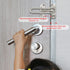 WellMade 4 Pack,Door Swing Bar Door Lock Latch Security Latch for Kids Safety and Home Security, Reinforcement Door