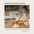 Zyliss Bread Knife - Serrated Bread Knife with Ergonomic Handle - Stainless Steel Kitchen Blade - Sharp Serrated Blade