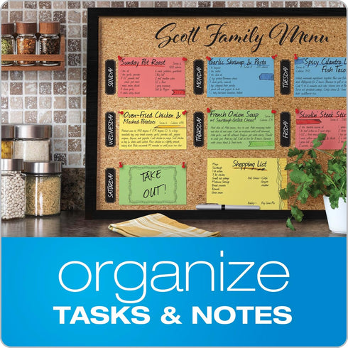 Oxford Blank Color Index Cards, Cherry, 3" x 5", 100 Per Pack (7320 CHE)