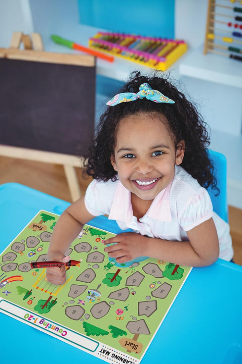Teacher Created Resources Counting 120 (TCR21030) Learning Mat