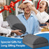 Foot Rest for Desk & Gaming Accessories, Comfortable Footrest with 2 Adjustable Heights & Removable Cover, Office Desk