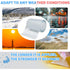 Waterproof Repair Tape for Fabric, Heavy Duty Clear Patch for Awning, RV Roof, Tent, Sail, and Boat Cover