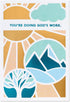 Clergy Appreciation Thank You Card - Blessings of Heaven