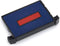 Trodat Replacement Ink Cartridge 6/4750, Pack of 3 in Color Blue-red