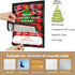 PUJIANG 8.5"x 11"Magnetic Display(Black,10Pack) Sign Holder, Double Sided Window Self-adhesive Frame, Transparent PVC