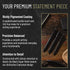 Everyman Black Super Matte Grafton Pen New and Improved Premium EDC Pen