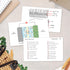 chell 200 Count 3x5 Inch 74 lb. Blank Index Cards Heavyweight, No Bleed-Through, Double Side Unlined, Cover Weight