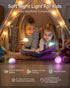 2000mAh, Dimmable (8 4 ZEEHOO Rechargeable Night Light, Portable Wireless Charging Egg Lamp, LED Night Light Colors