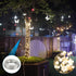 65Ft 18/2 300V SPT-1 PATIKIL PVC Covered Wire, Lamp Cord Insulated Heat Resistant Electronical Flexible Cable for LED