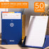 Notsu To Do List Grid Index Cards 3x5 | 50 Task Planner Vertical Notecards