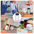 220 Pack 20 ml Clear Glass Vials, Small Empty Sample Bottles with Screw Cap and Plastic Mini Funnels