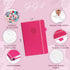 GoGirl Budget Planner – Monthly Financial Organizer Budget Book, Expense Tracker Notebook Journal to Control Money,
