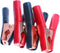 NOYITO Alligator Clips, 2 Black 2 Red Metal Spring Durable 50A 75A 100A for Battery Electric Test