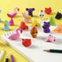 Mr. Pen Animal Topper Erasers, 22 Pack, 8 Pack Take Apart Animal Erasers, Fun Pencil Toppers for Kids, Easter Egg