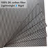 cncarbonfiber 0.5mm 200x300mm 100% Carbon Fiber Sheet, 3K Twill Matte Finish